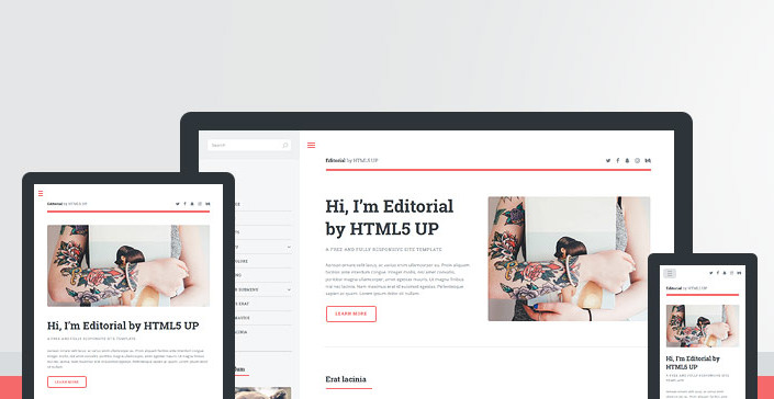 html5up Template